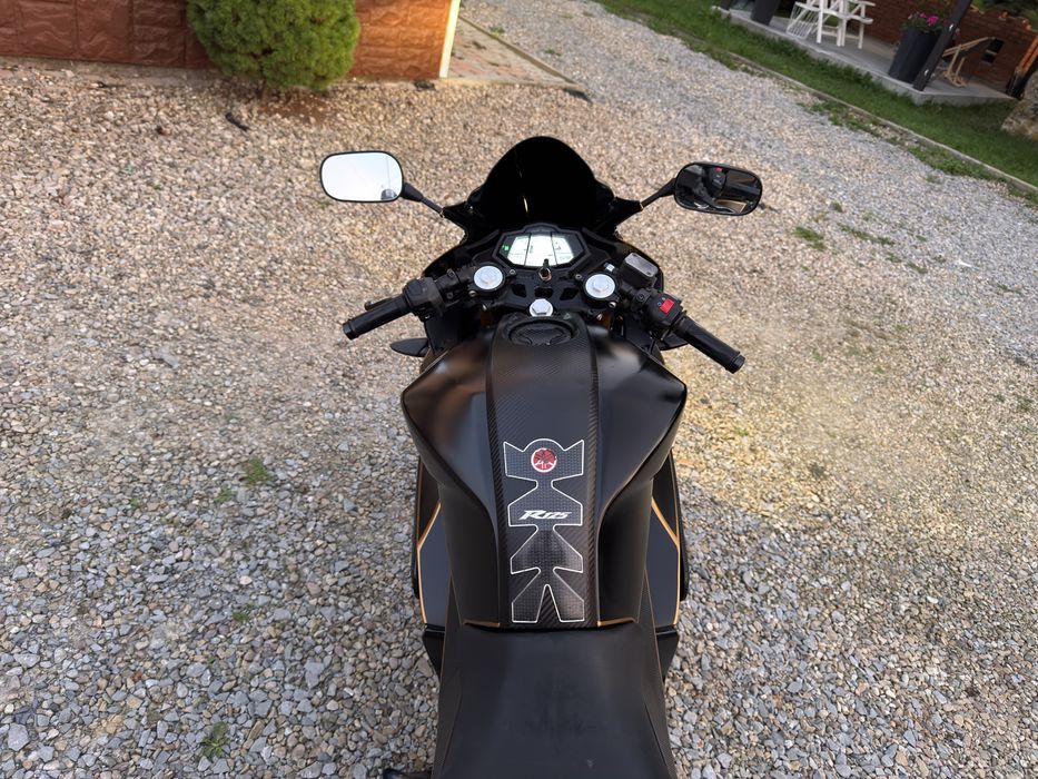 Yamaha YZF R-125, ABS, 11/2018r, kat B/A1