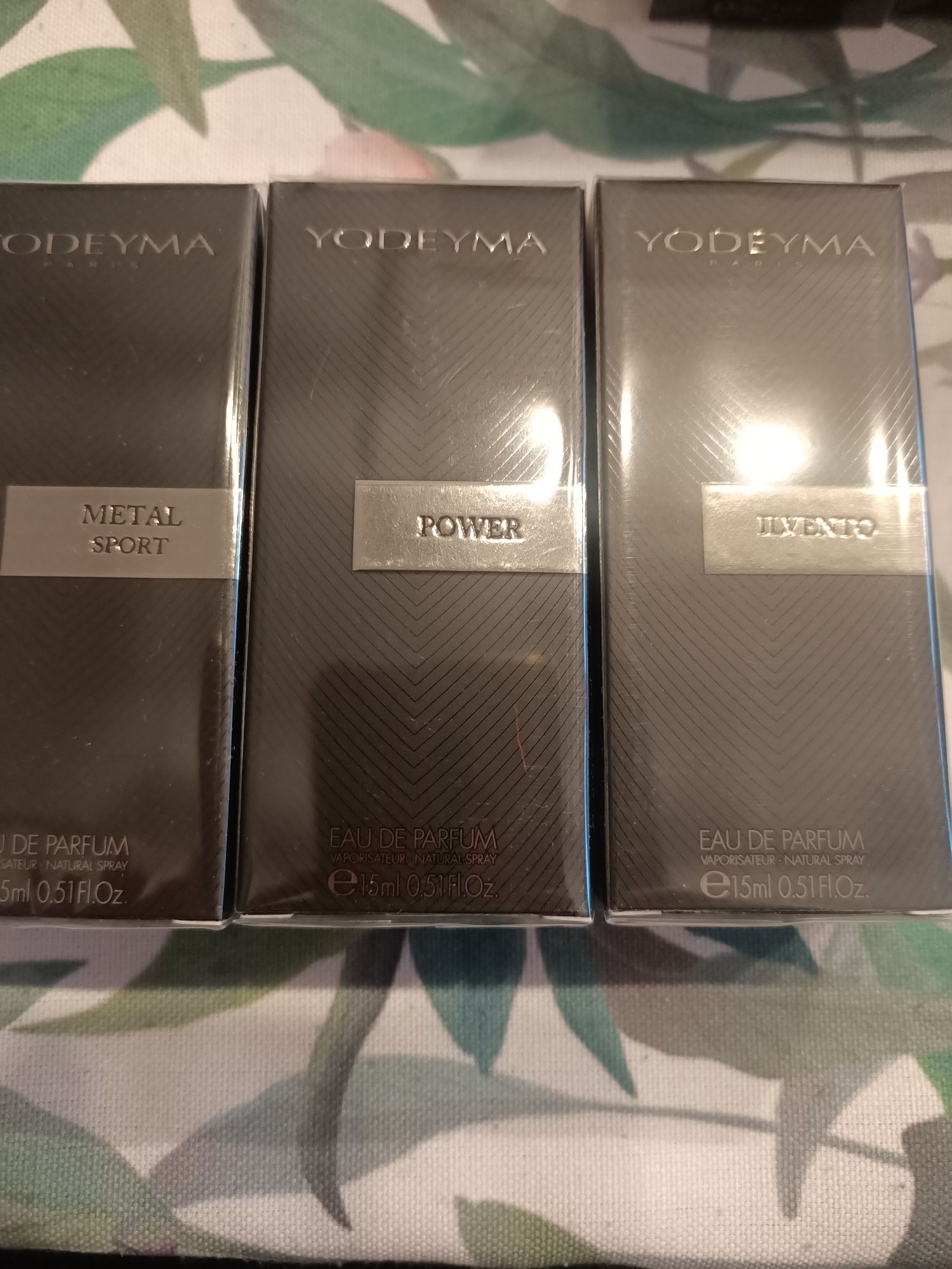 Perfumy męskie Yodeyma 15ml Legend jak Black Xs