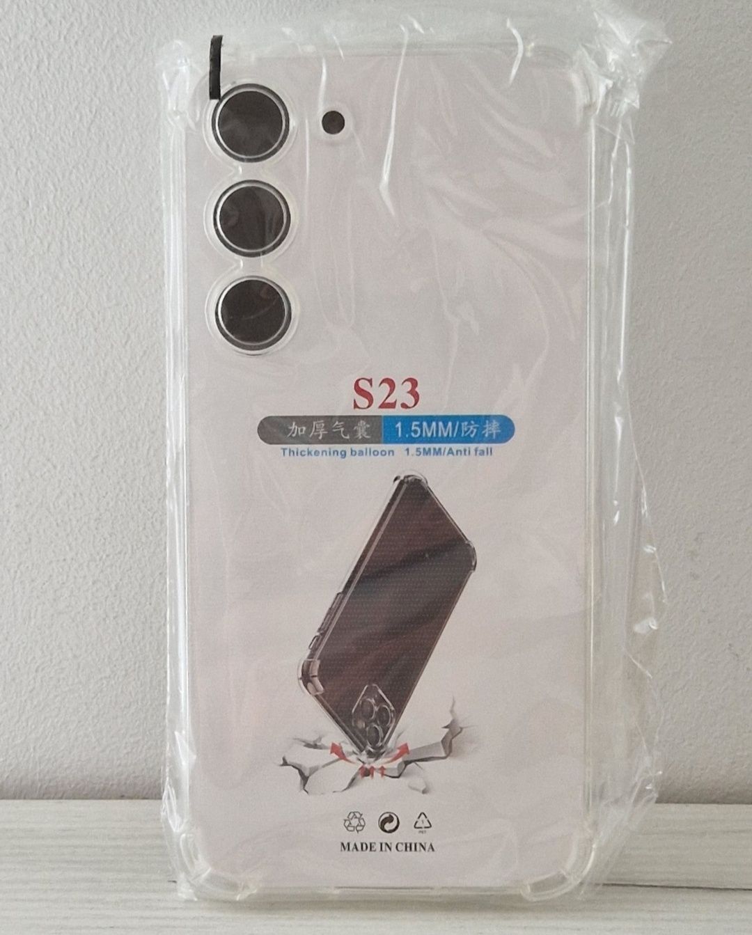 Zestaw do Samsung Galaxy S23 Case ANTI SHOCK + szkla
