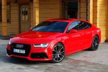 Audi A7 Sportback AUDI A7 RS7 quattro stan bdb bezwypadkowy