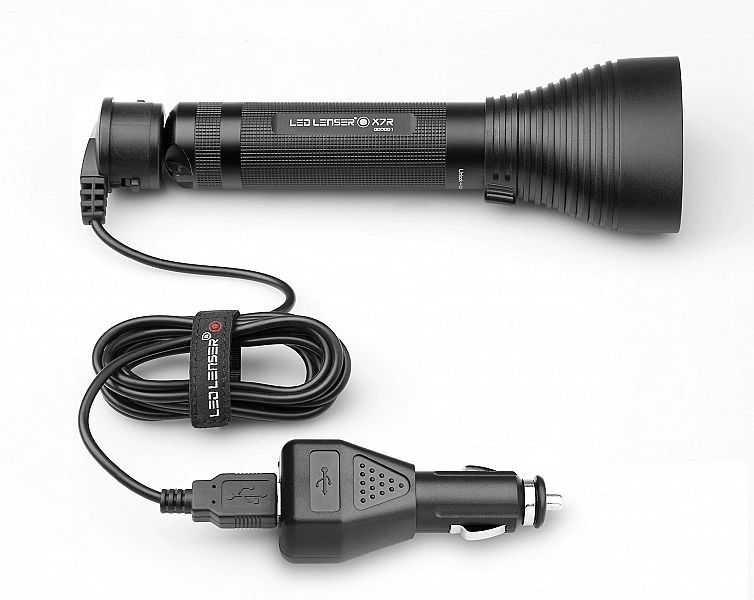 Ładowarka samochodowa USB LEDLENSER 12/24V