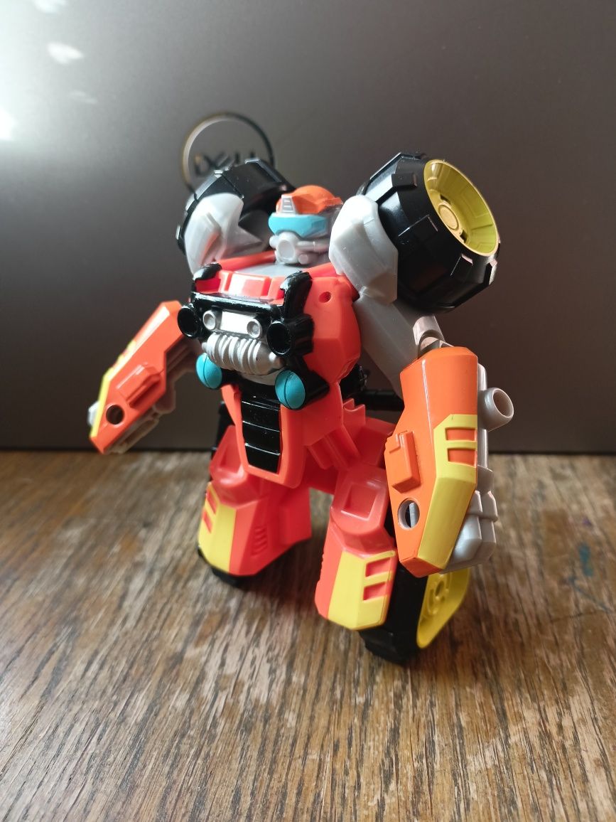 Transformers Rescue Bots Autobot Brushfire