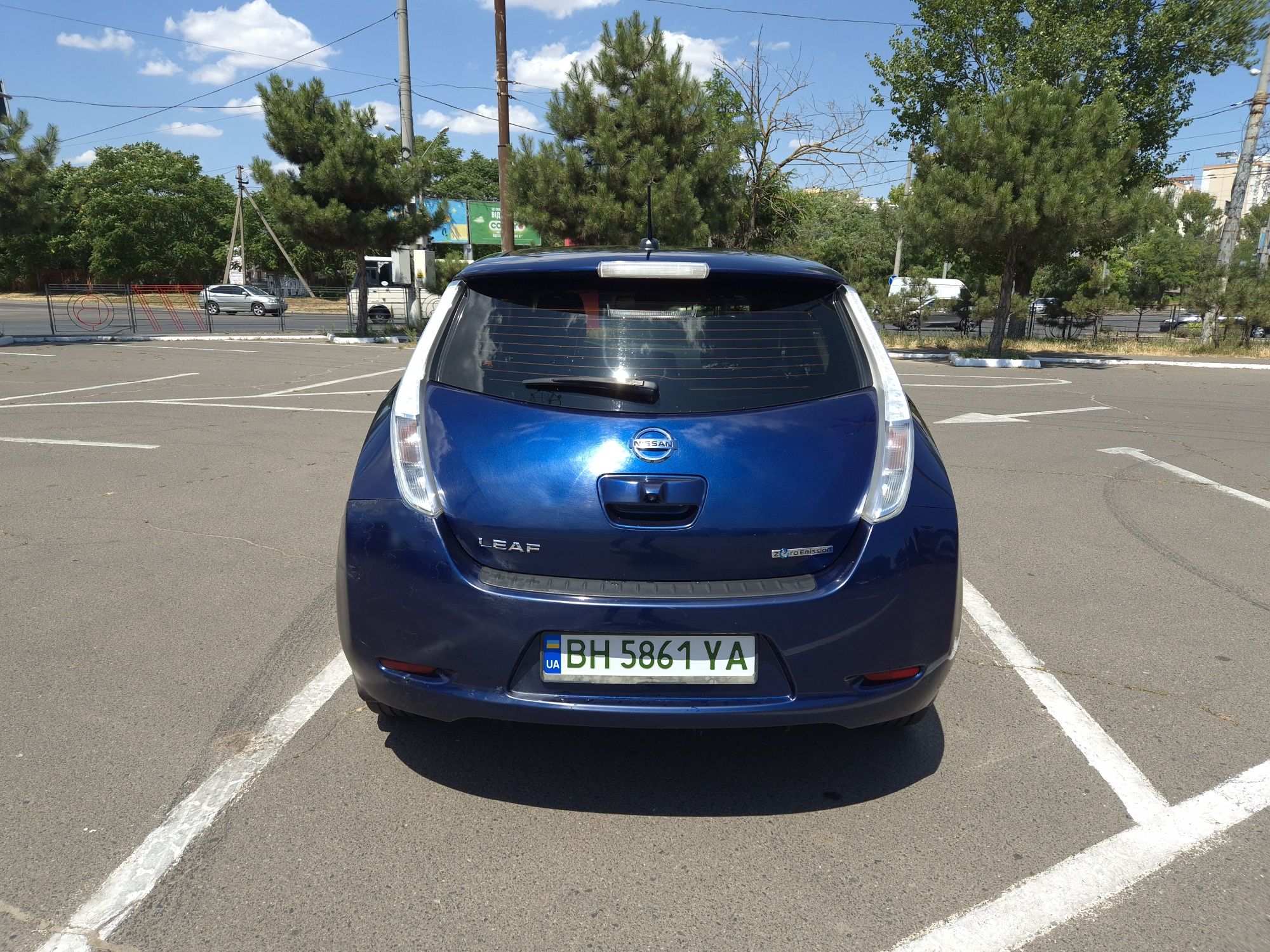 Nissan leaf 30 kWh 2017