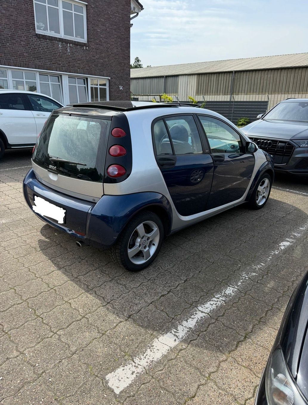 Smart ForFour blackbasic