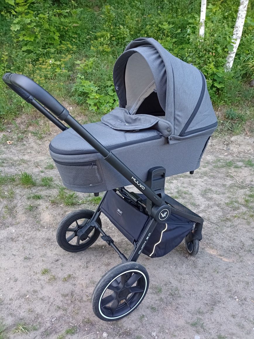 Wózek 2 w 1 MUUVO QUICK 3.0