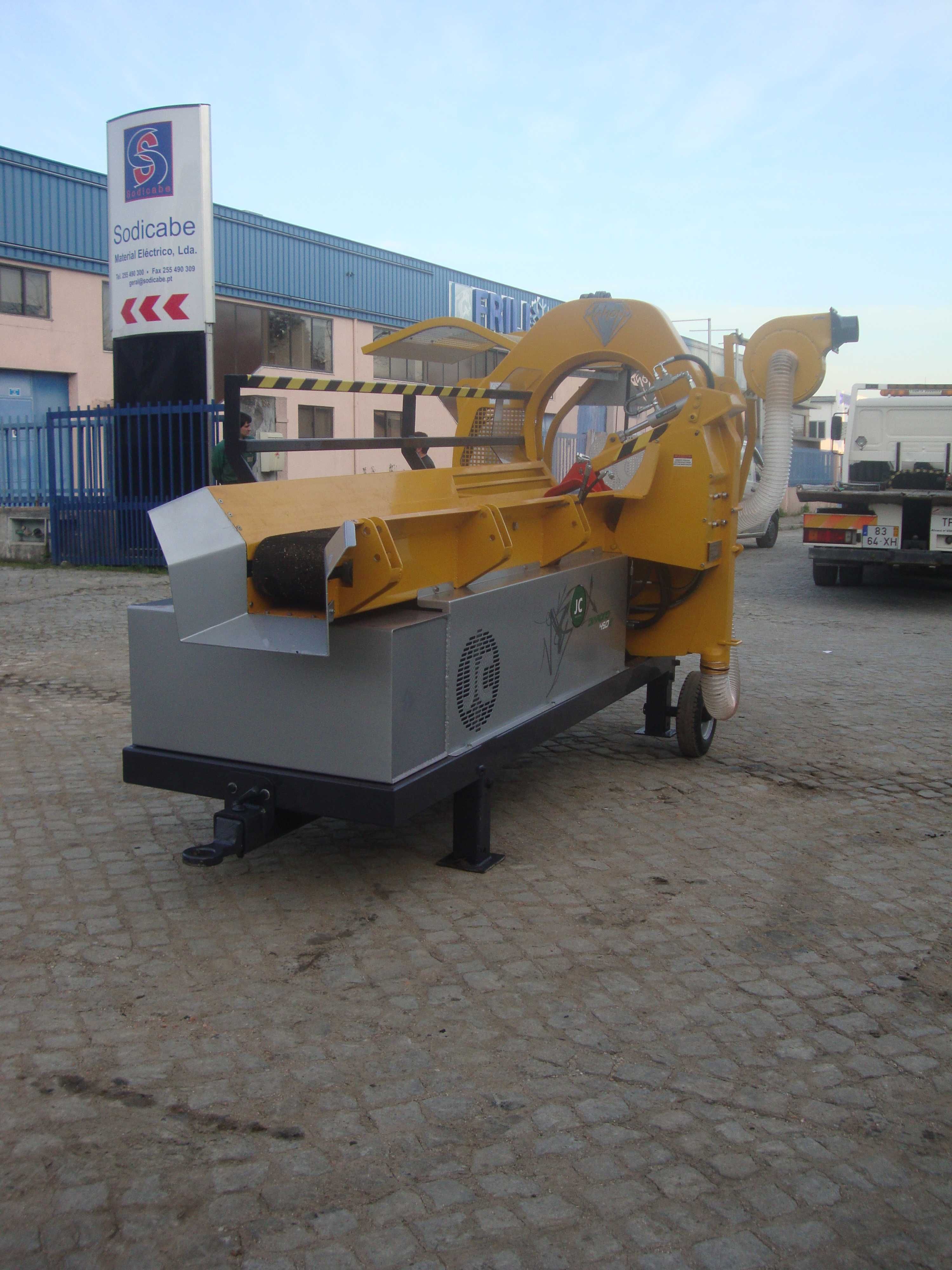 PROCESSADORA DE LENHA JC DIAMOND 450