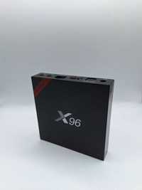 Приставка Smart tv box x96 2Гб/16Гб 4K Чорний