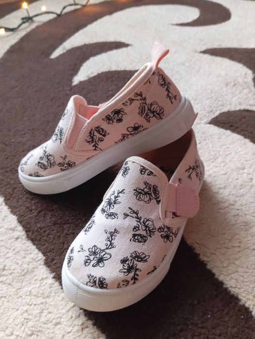Мокасини для дівчинки