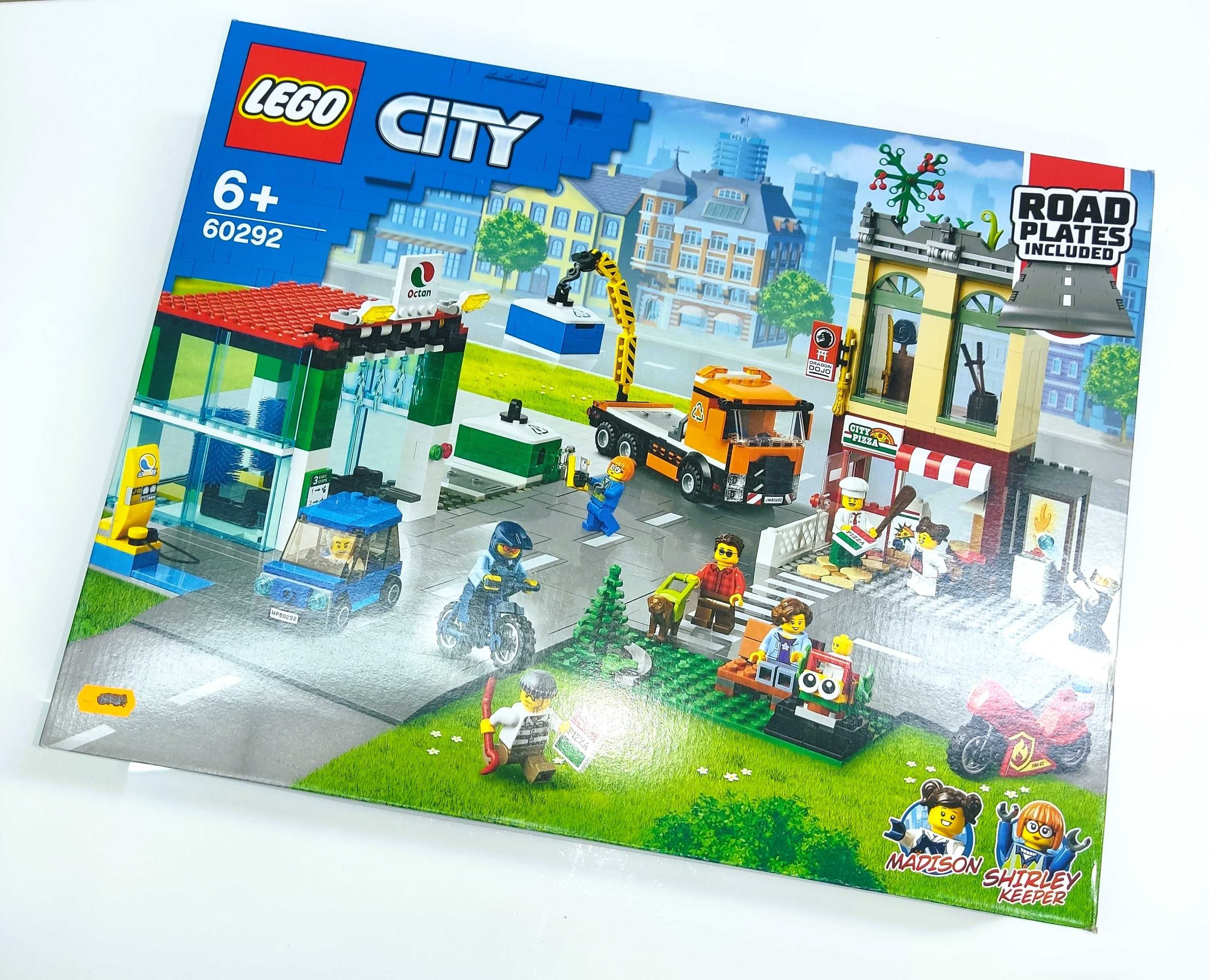 LEGO City 60292 - Centrum miasta - NOWE