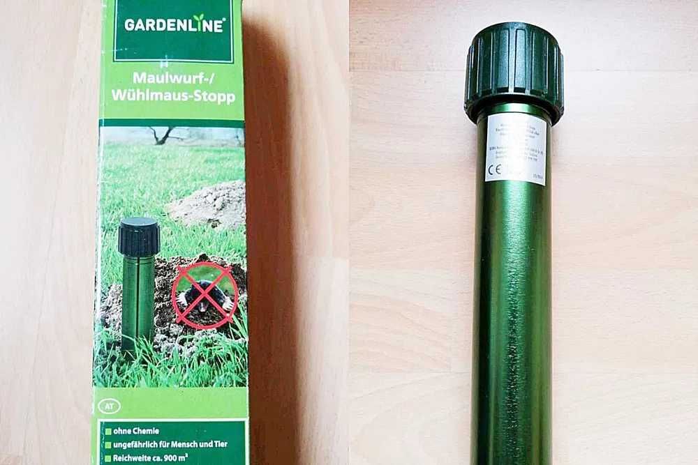 Відлякувач кротів: ефективний захист вашого газону та саду!
