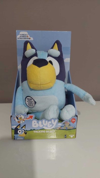 Bluey falante NOVO