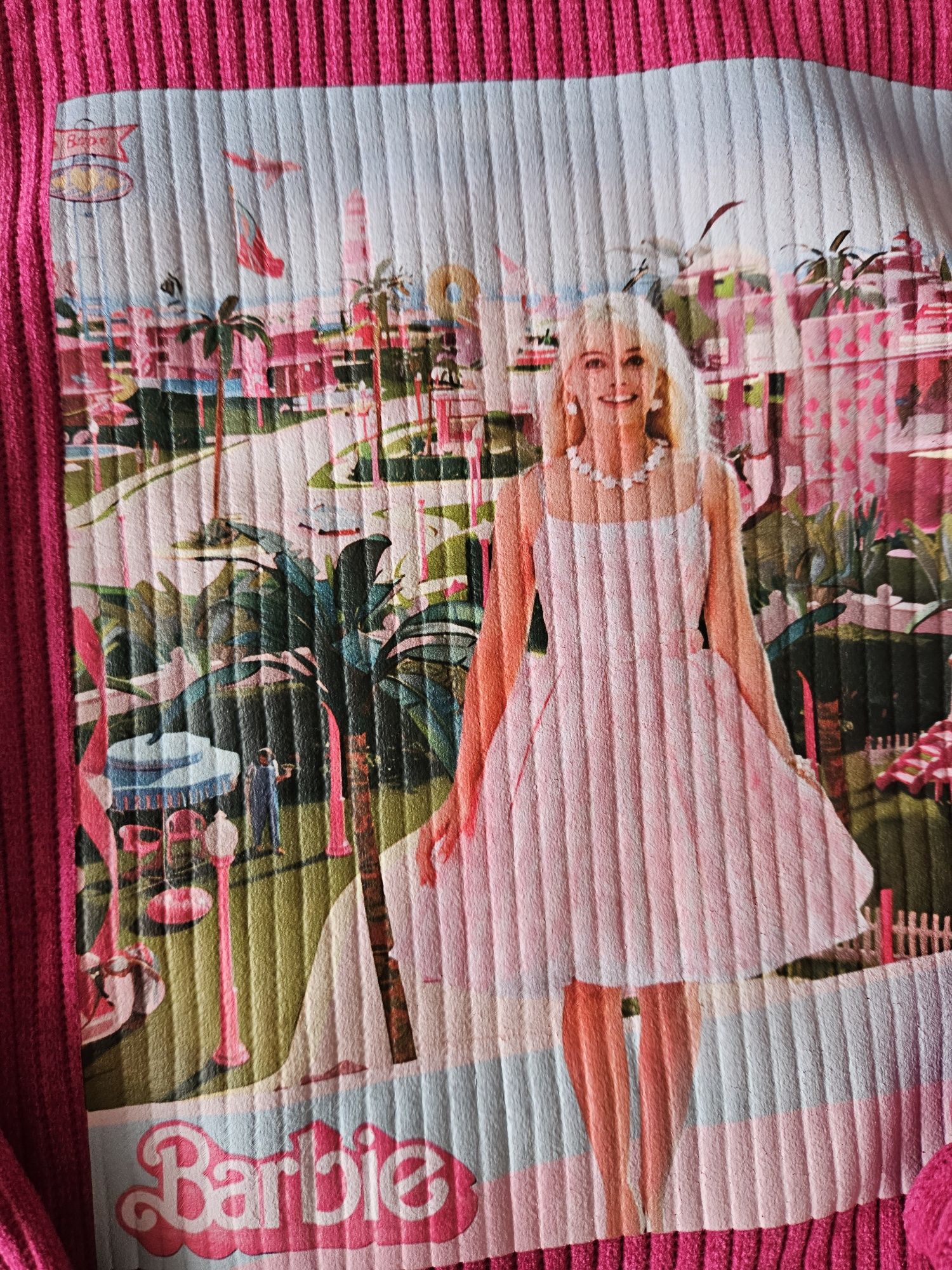 Conjunto Barbie para menina