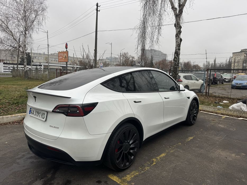 Продам Tesla Model Y Performance 2022рік 82квт