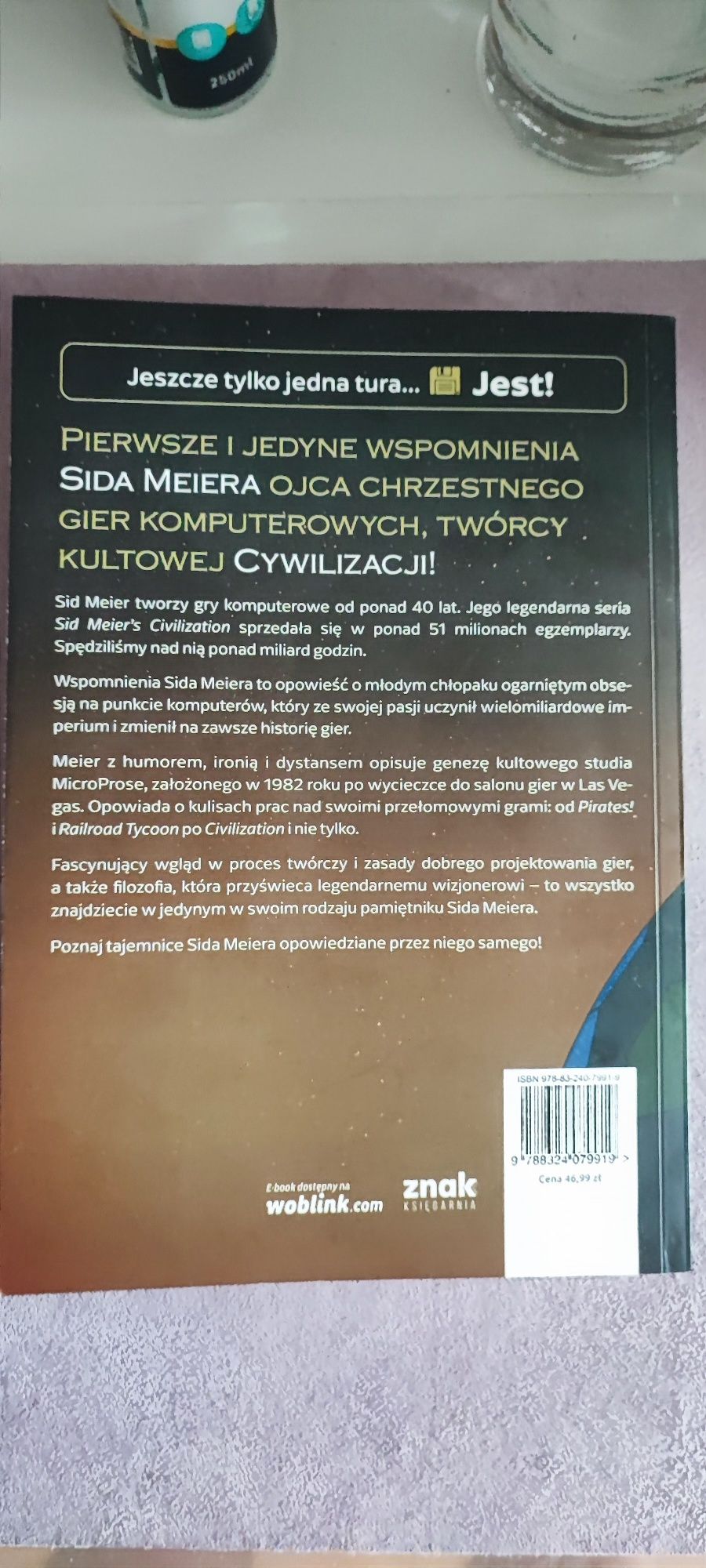 Książka Sid Meier Wspomnienia Twórcy Civilization