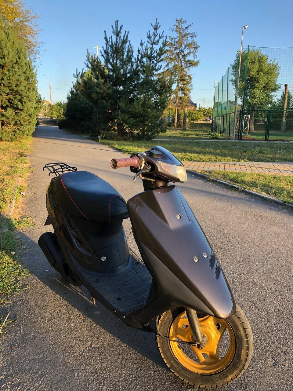 Мопед Honda Dio 28zx