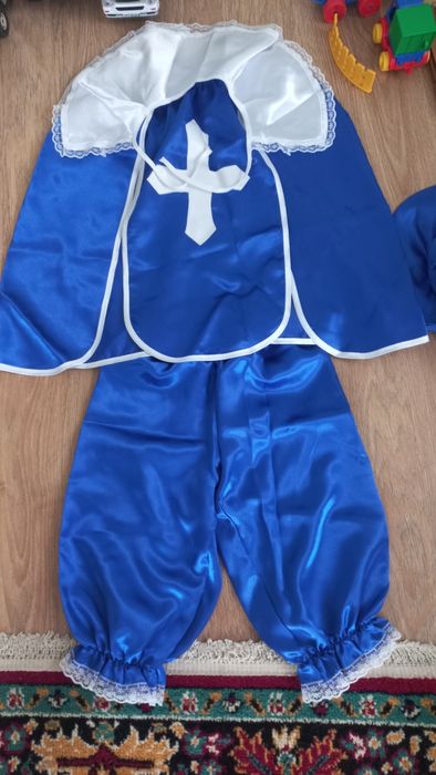 костюм мушкитера