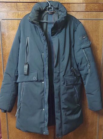 Куртка зимняя размер 48