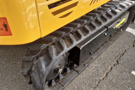 nowa minikoparka diesel z wiertnica glebowa swider