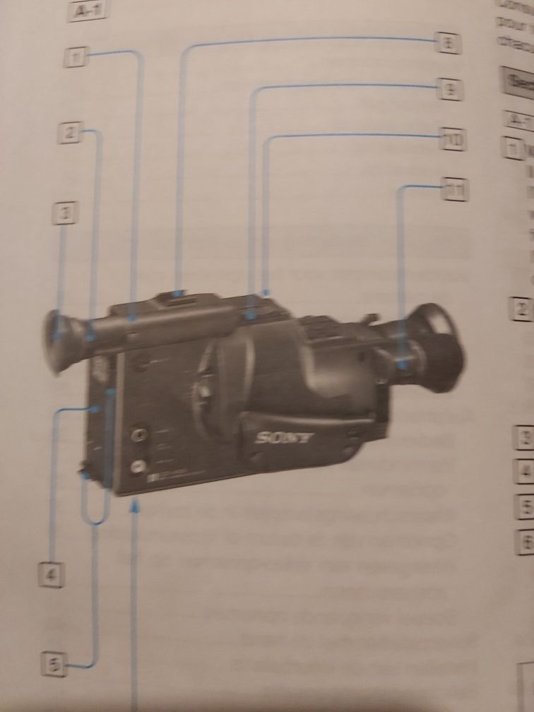 Manual Sony CCD-V95E Video8