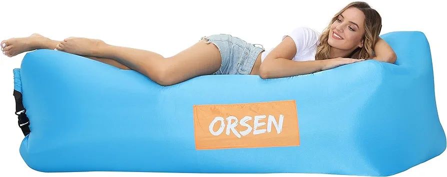 Sofa powietrzna leżanka worek Orsen