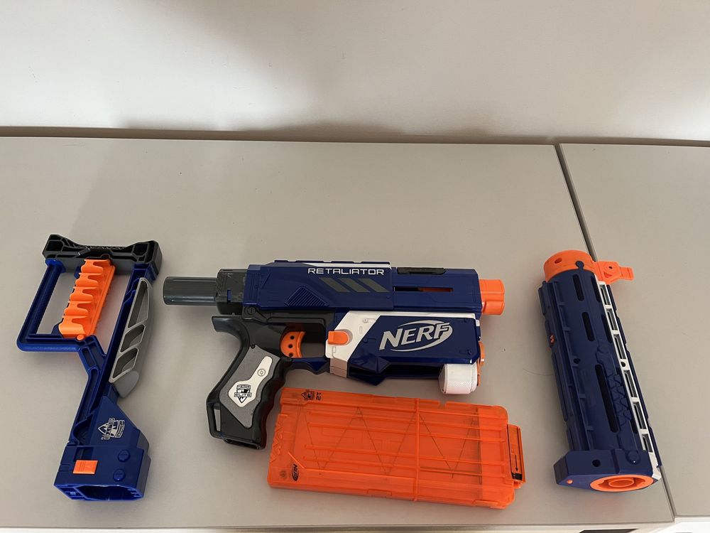 wyrzutnia nerf retaliator