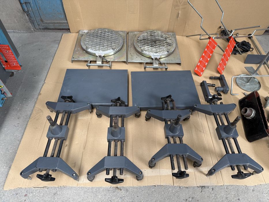 GTO laser  Quatro precyzja do geometrii kół geometria zbieżność