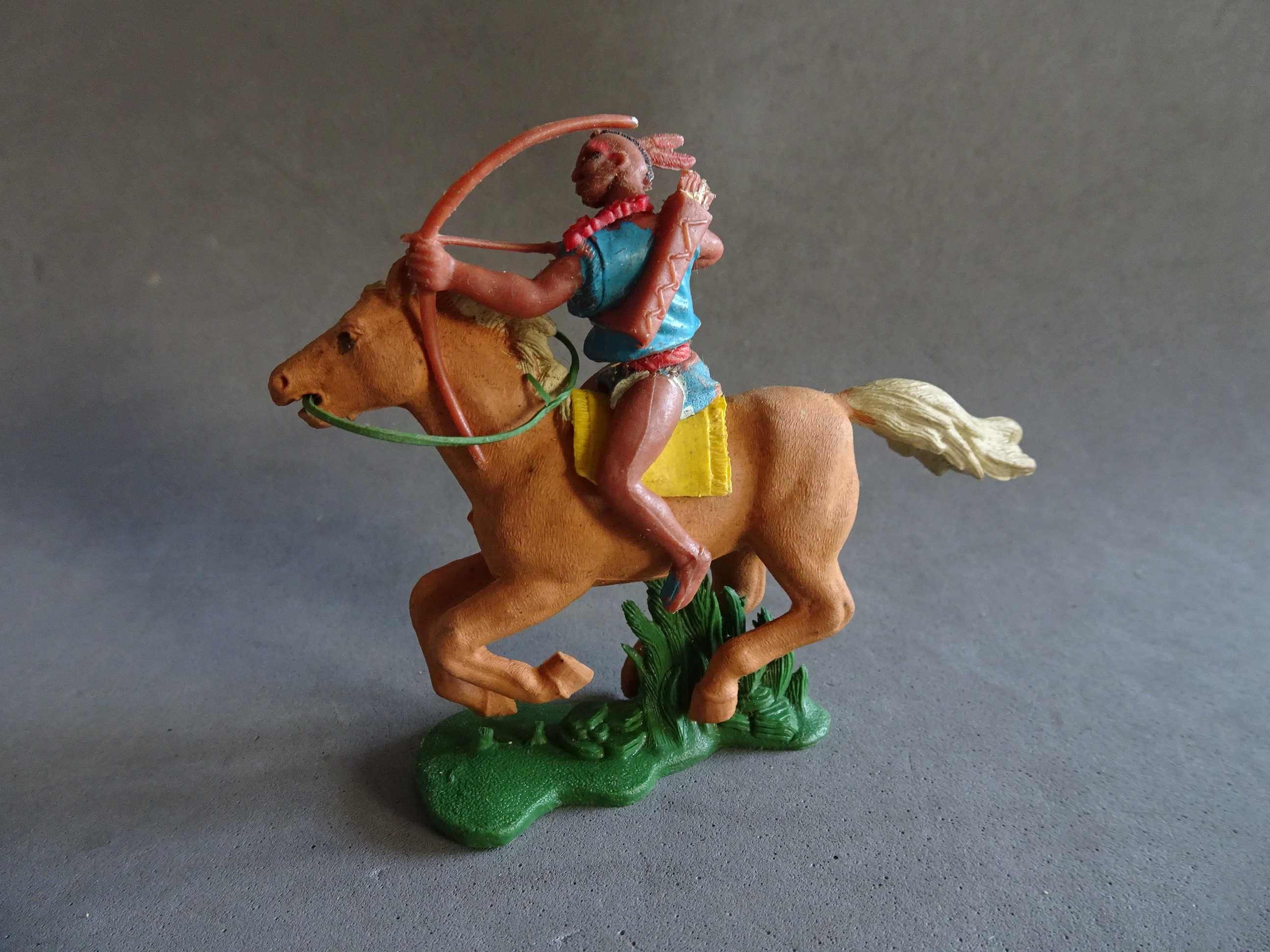 Britains Swoppets Índio com cavalo - Made in England