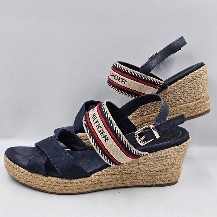 Buty Sandały Damskie Tommy Hilfiger Rozmiar 38