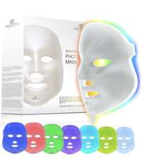 Maska na Twarz z Terapią Światłem LED o 7 Kolorach od Project E Beauty