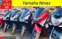 Yamaha Nmax 125 с контейнера макси скутер