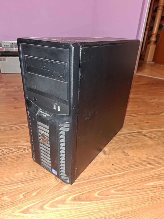 Serwer DELL PowerEdge T110 II SSD 500Gb+3x250Gb HDD