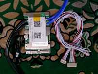 Смарт БМС на 120 Ампер BMS JBD 10S-17S SP17S005 V1.6 с блютузом