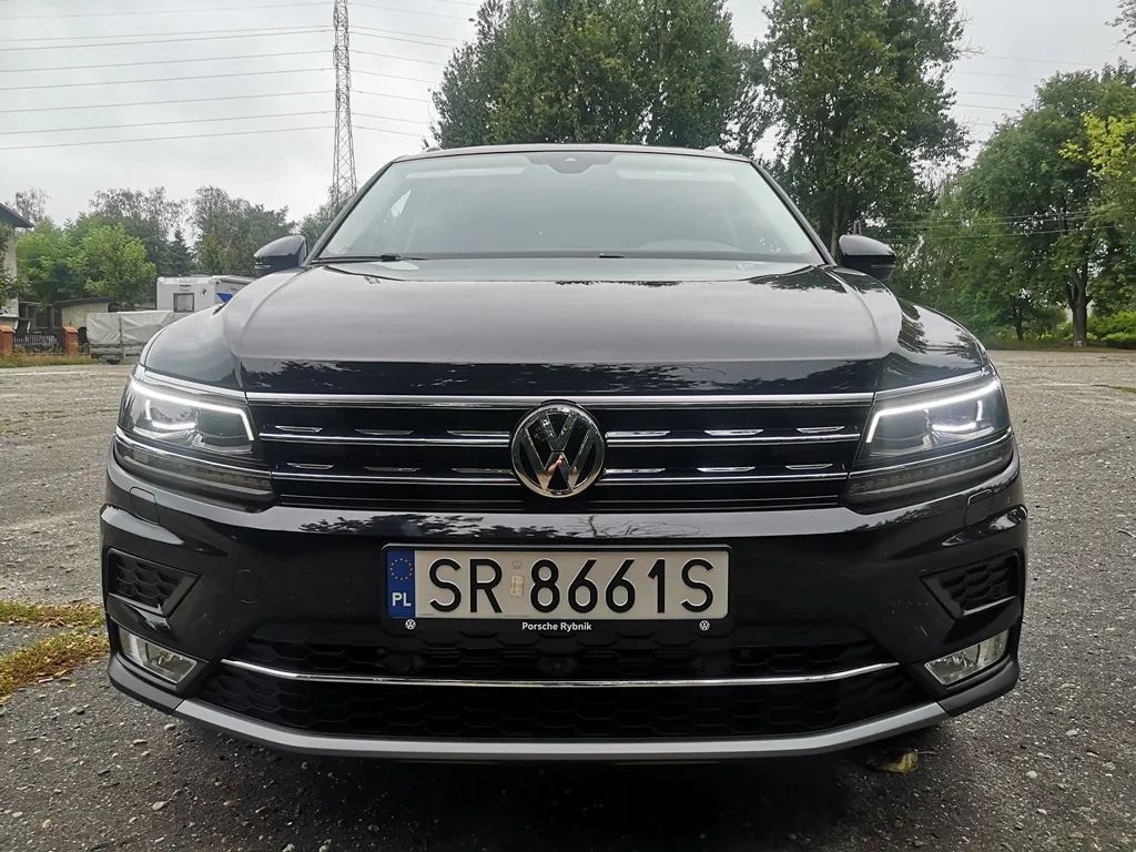 Volkswagen Tiguan Allspace 2.0TSI 4Motion DSG HighlinePanoramaKamera360 Full LED B Ładny 69047km