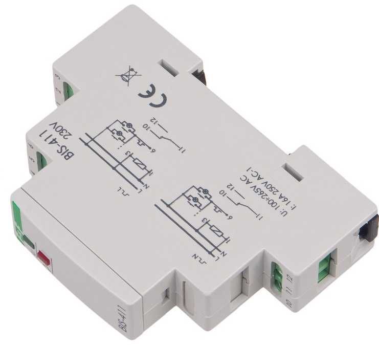 F&F Przekaźnik bistabilny BIS-411 230 V