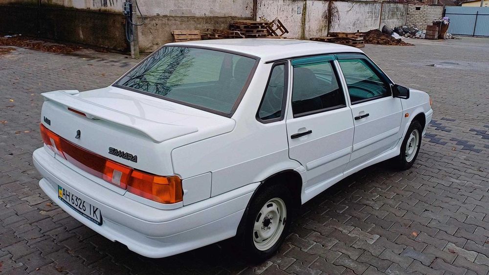 Продам ваз 2115 газ-бензин