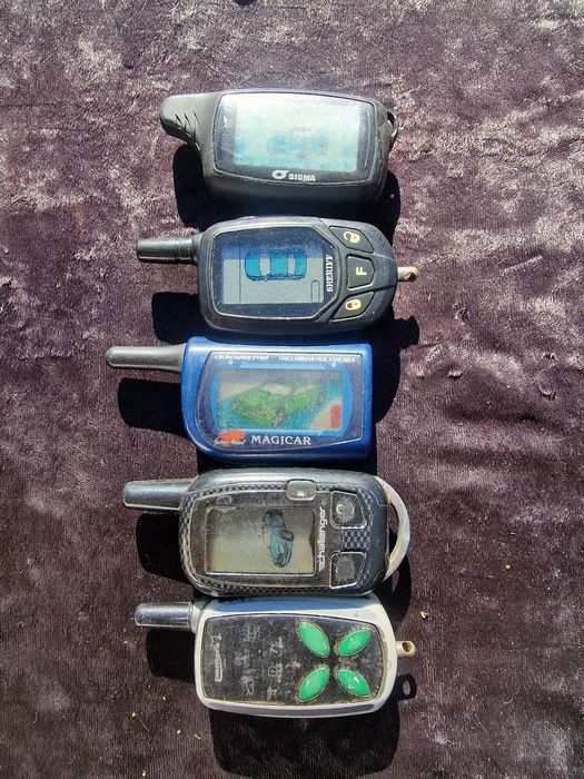 Продам брелки авто сигналізації