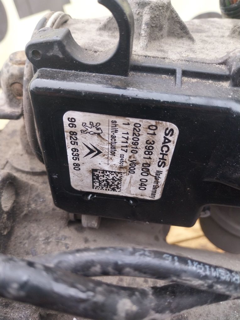 Citroen C3 I 1.4 hdi skrzynia biegów automatyczna automat nemo 208