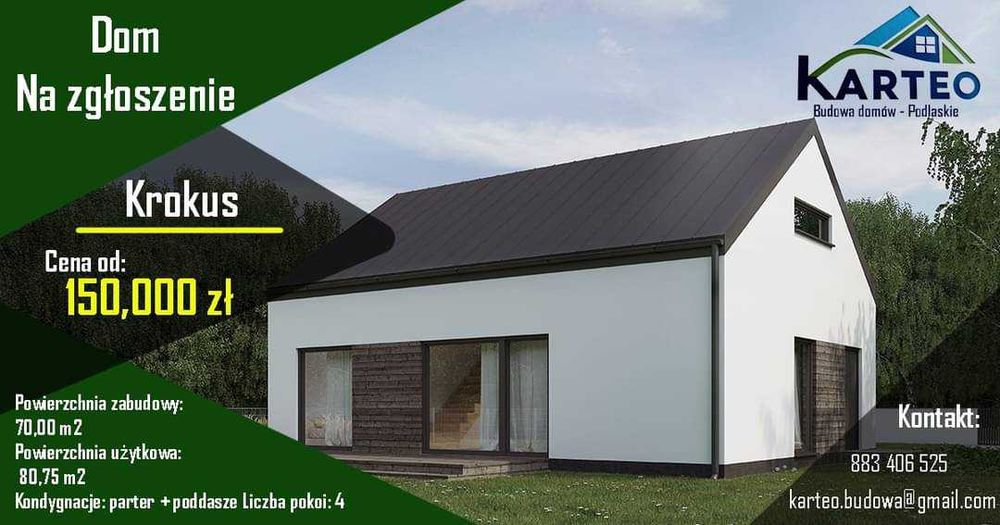 Budowa domów sso/deweloperski/dachy płaskie / inne