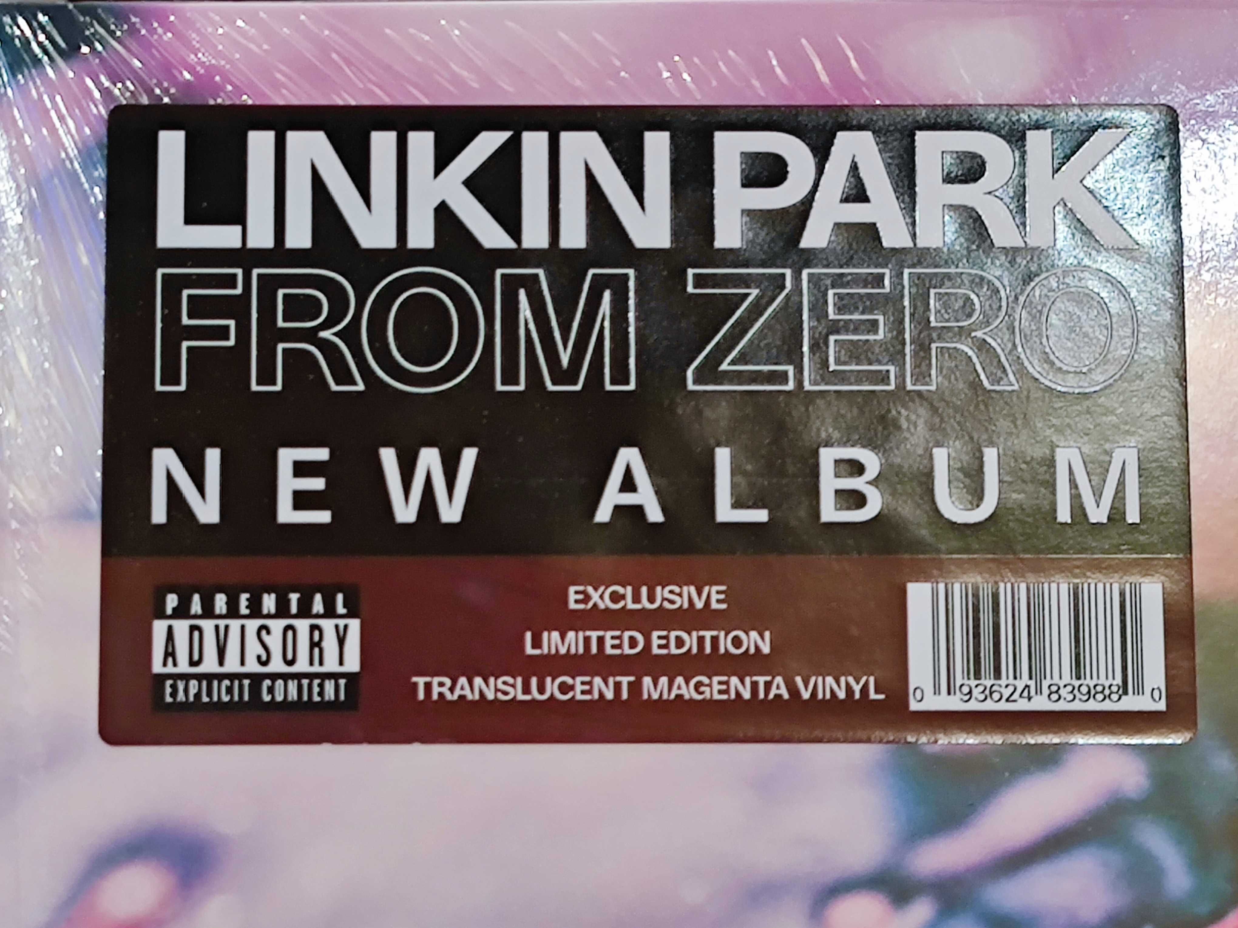 LINKIN PARK From Zero Limited Magenta Vinyl Колекційний Ексклюзив!