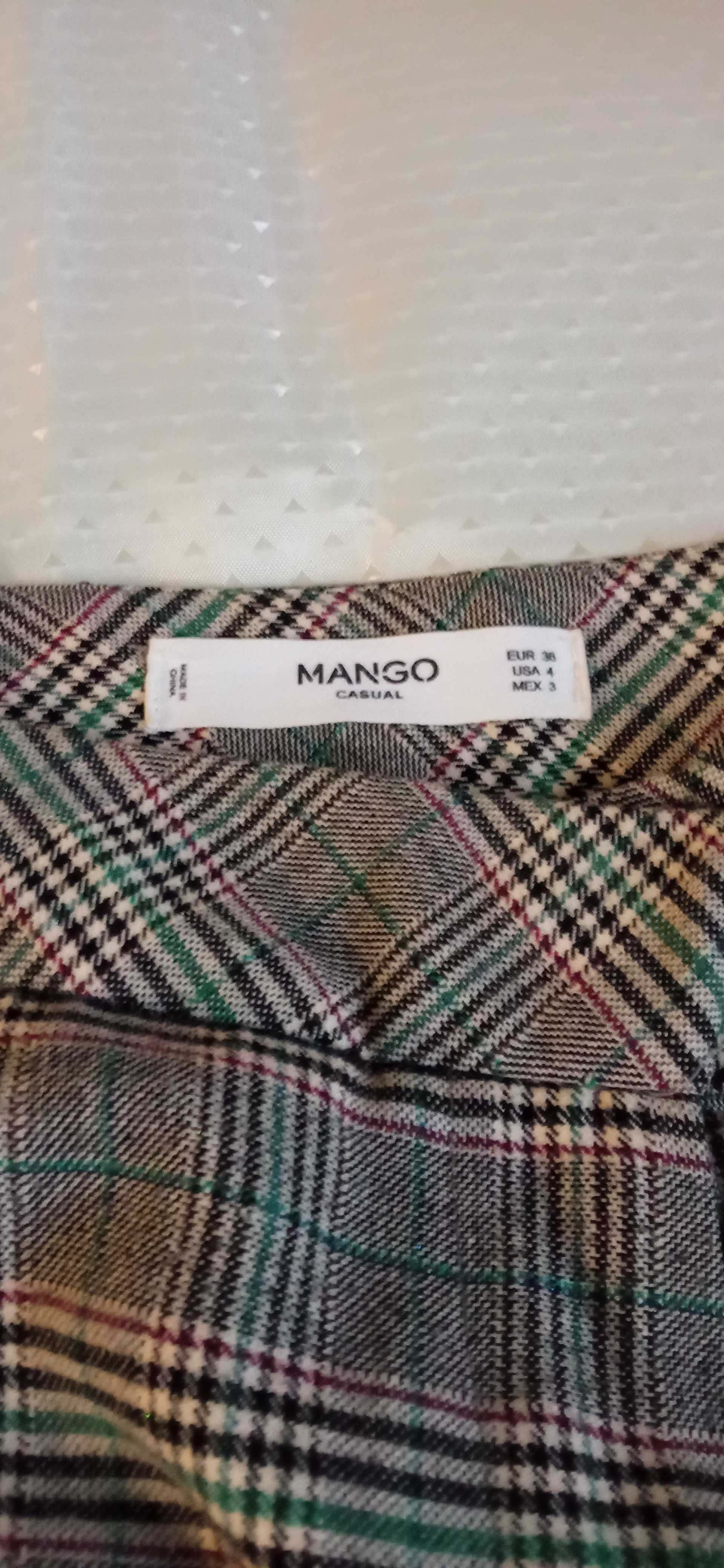 базовые брюки mango р 36-38