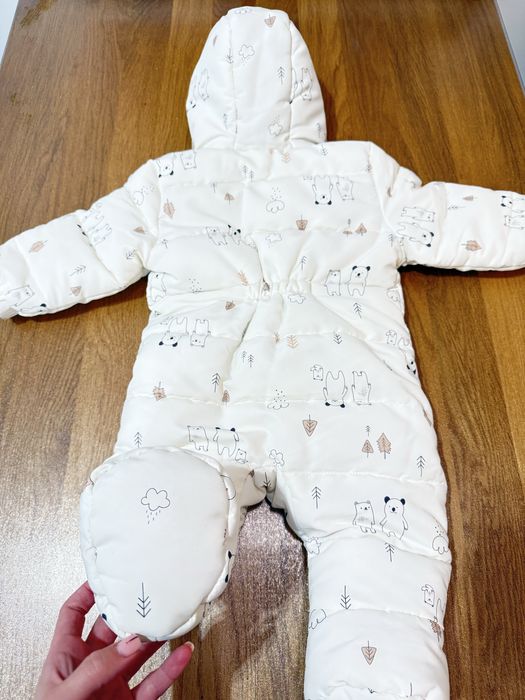 Дитячий теплий комбінезон