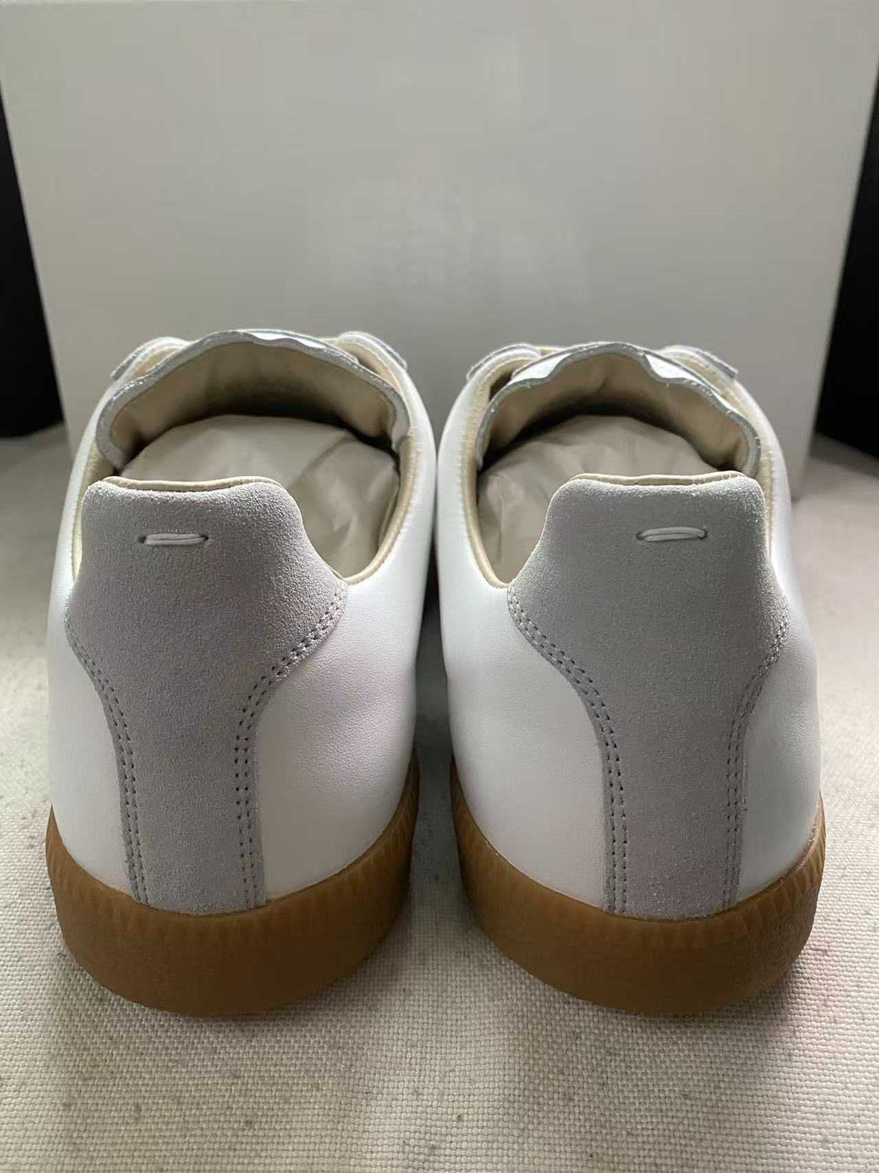 Maison Margiela, sapatos Trainer alemães tamanho fazer sob medida