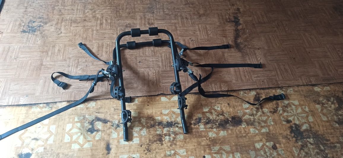 Bagażnik uchwyt na rower na klapę 2 rowery