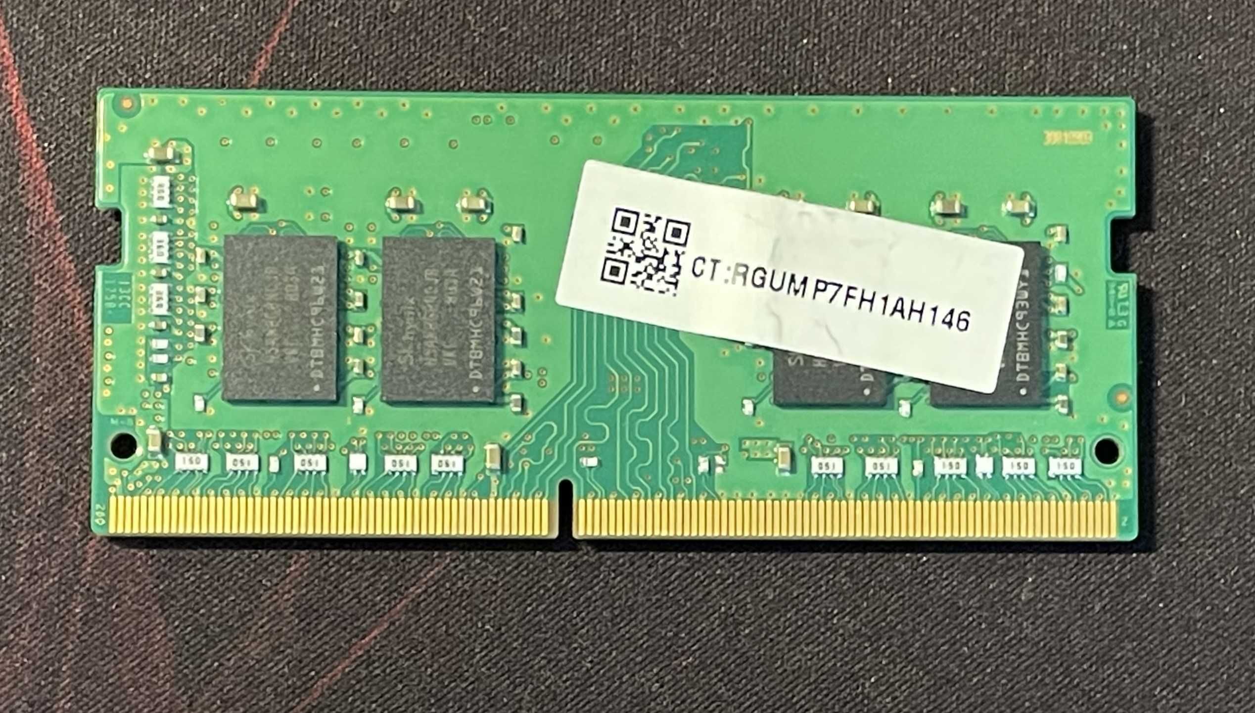 SO-DIMM DDR4 8GB PC4-2666 SK Hynix (hma81gs6cjr8n-vk)
