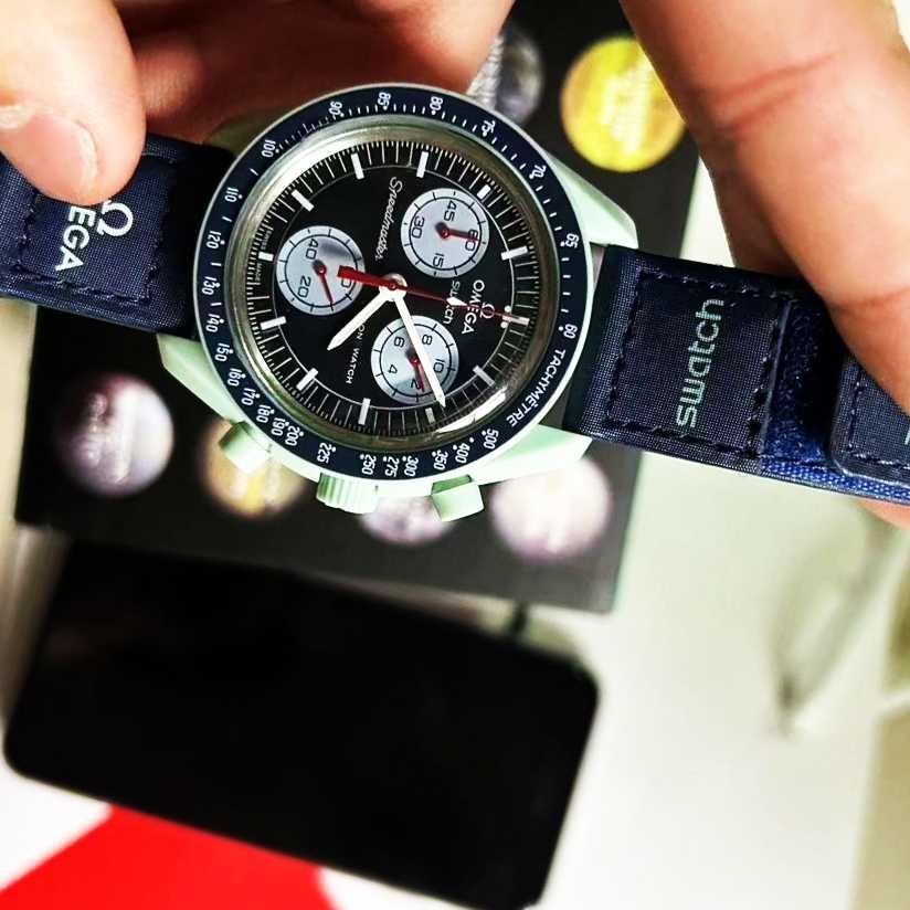 Earth Chrono - precyzyjny mechanizm z akcentem natury!