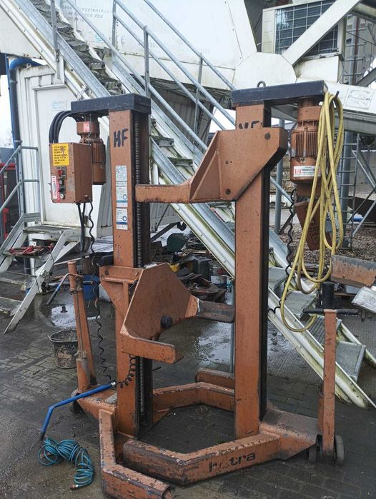 5 mobilnych podnośników kolumnowych Hetra