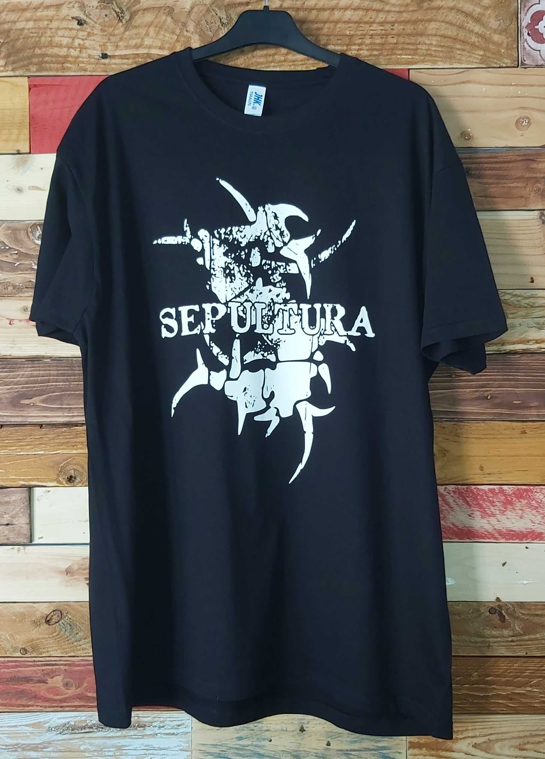 Sepultura / Soulfly / Cavalera Conspiracy - T-shirt - Nova