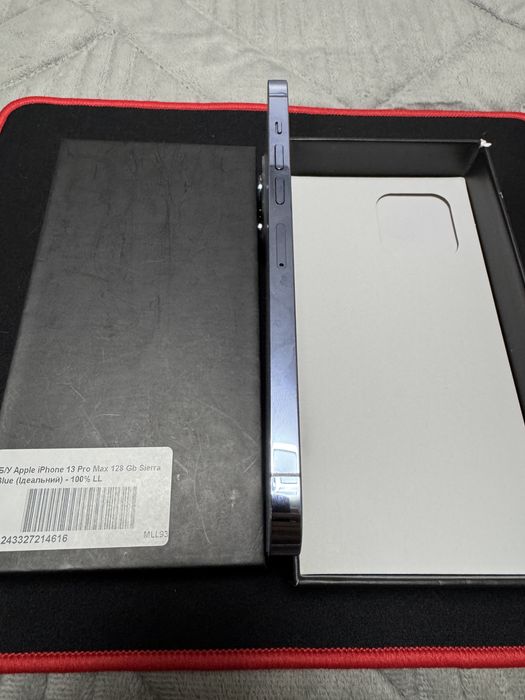 iPhone 13 pro max Sierra Blue 128gb Neverlock