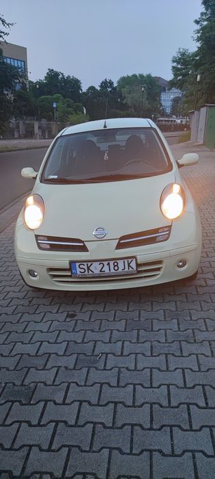Nissan Micra niski przebieg