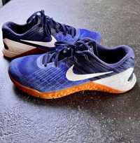 Buty Nike Performance METCON 3 granatowe rozmiar 44, 28 cm